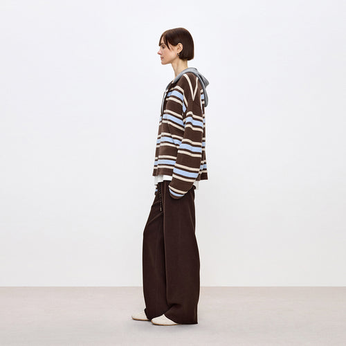 Sea Salt Cocoa Knit Cardigan