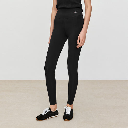 Essential Black Leggings