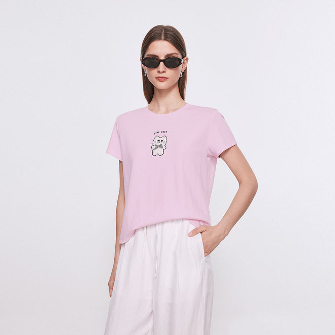 Cream Kitten T-Shirt