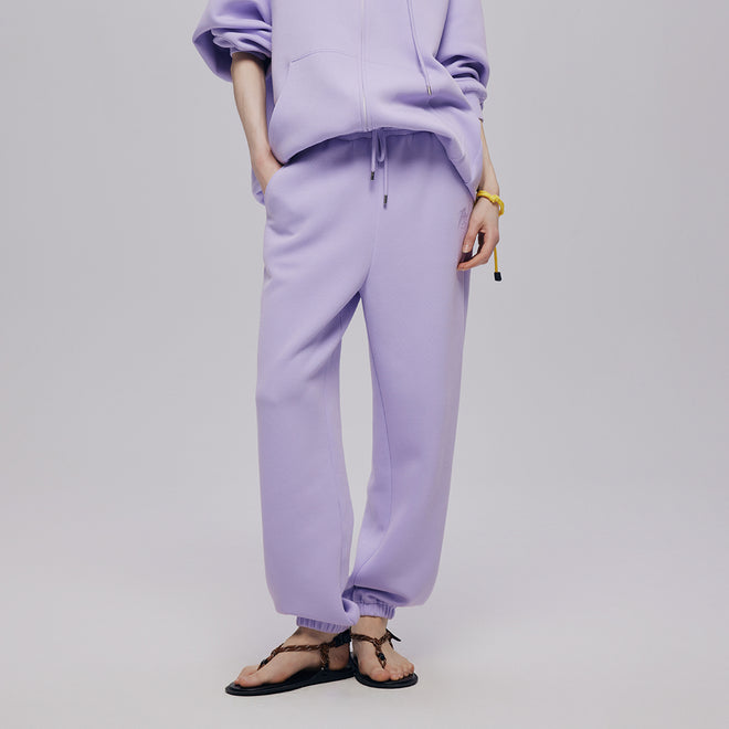 Taro Purple Sweatshirt Set-Pants