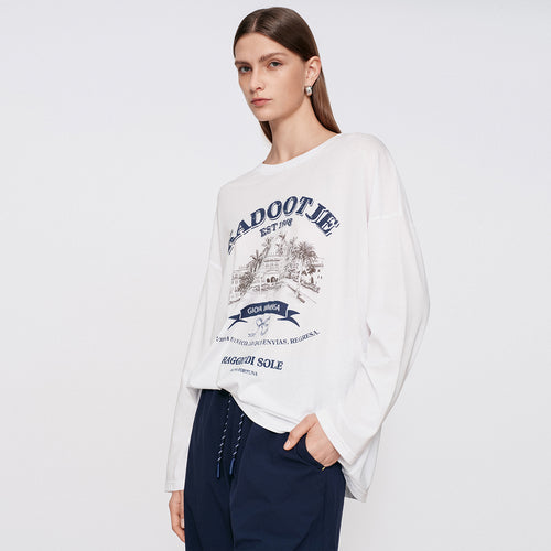 Relaxed Graphic Tee