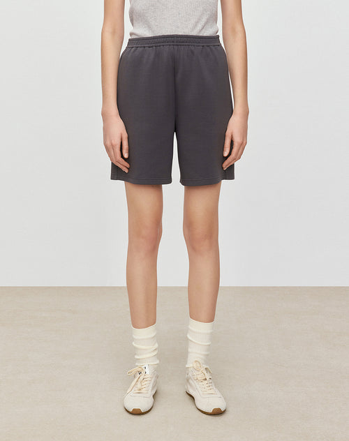 Charcoal Grey Relaxed Shorts