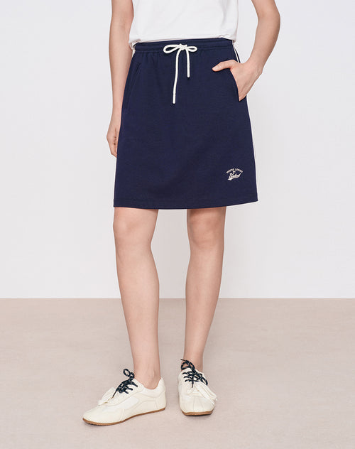 Navy Sport Skirt