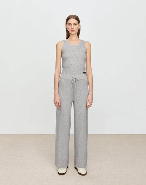 Elegant And Lightweight Vest - Light Gray