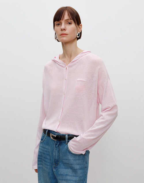 Strawberry Sweetheart Cardigan
