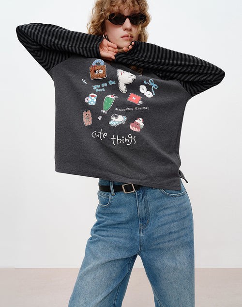 Notebook Sticker Tee