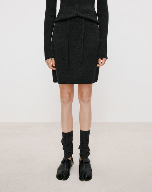 Wool Skirt