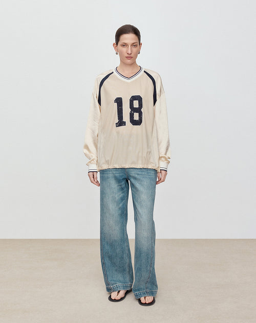 Vintage Sporty Mesh Jersey