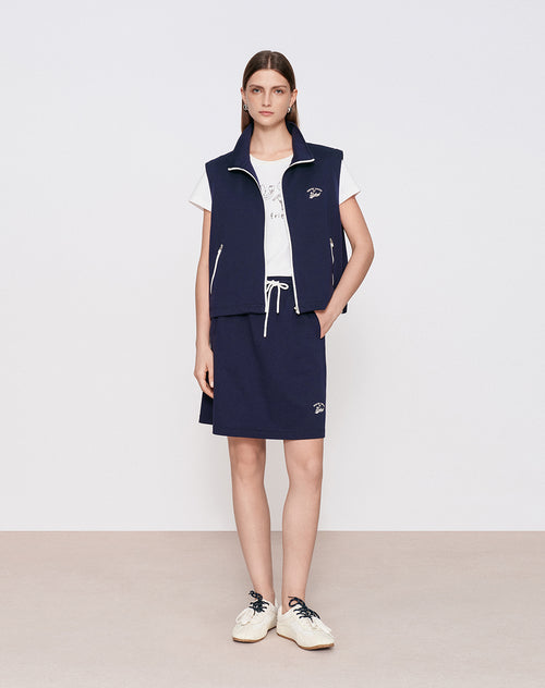 Navy Sport Vest