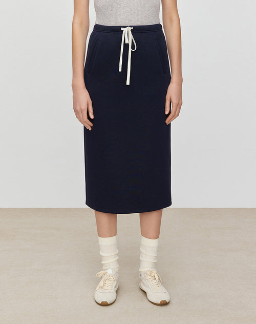 Casual Straight Skirt