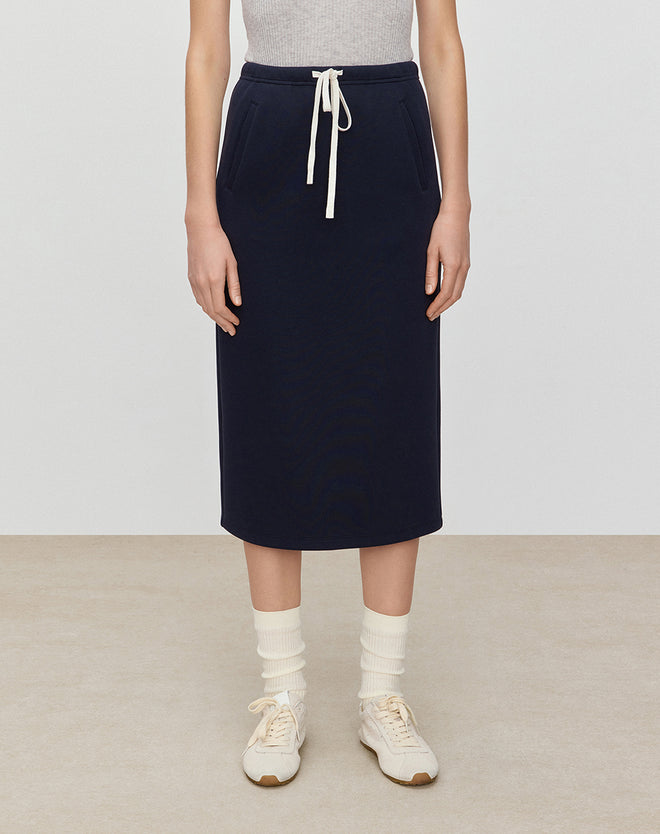 Casual Straight Skirt