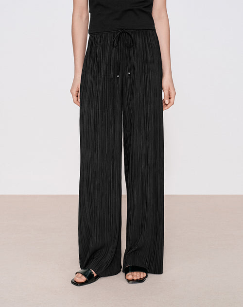 Pleated Air Pants