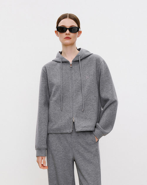 Grey Tone Stroll Jacket