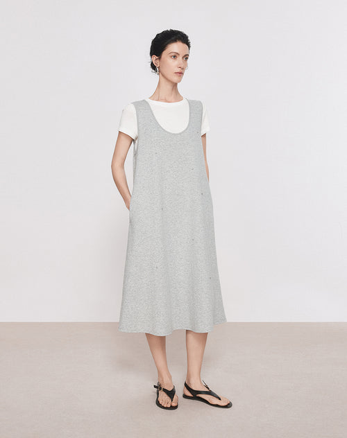 Two-Piece Layered Dress