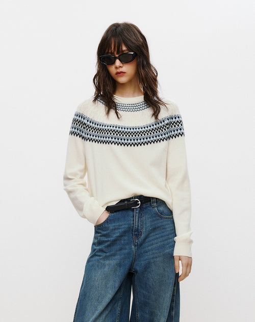 Nordic Fairytale Sweater