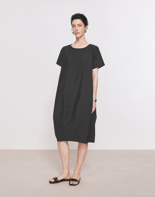 Black Balloon Dress