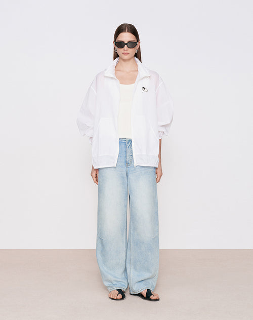 Cartoon Print Sun-Protective Jacket