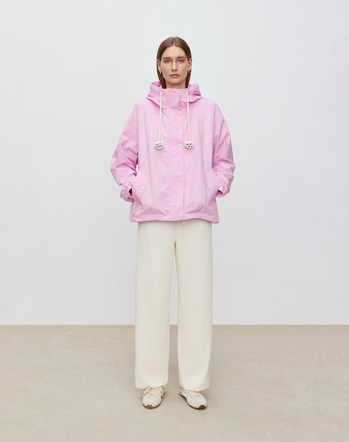 Taro Hooded Jacket