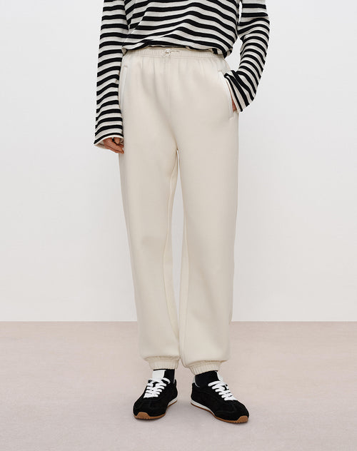 Hoodie-Panel Sweatpants