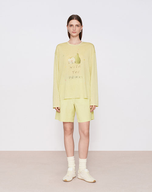 Everything Goes Well Pear T-Shirt