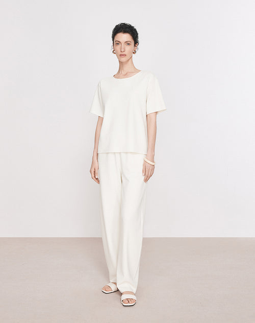 Relaxed Knit Tee
