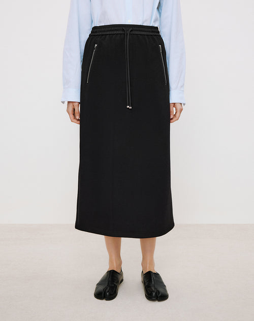 Black Sweatshirt Dress