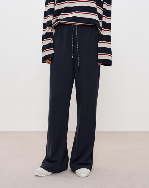 Cranberry Relaxed Pants