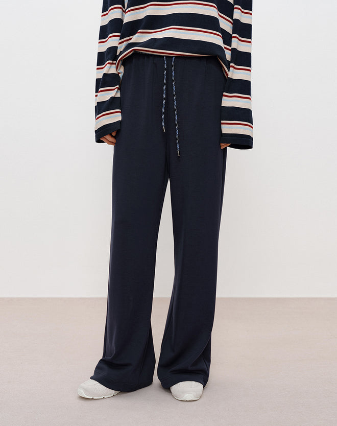 Cranberry Relaxed Pants