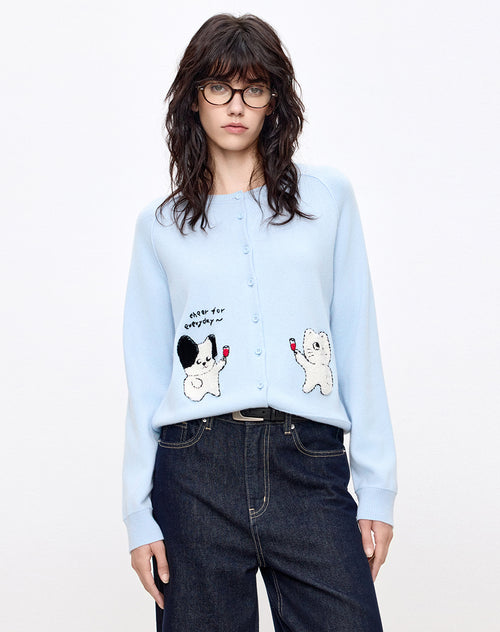 Cheers Knit Cardigan