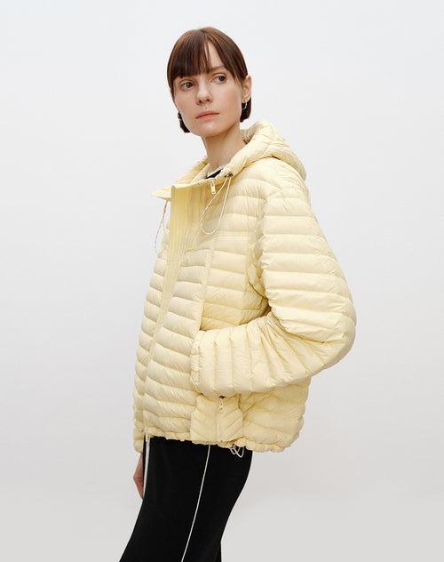 Butter Rib Down Jacket