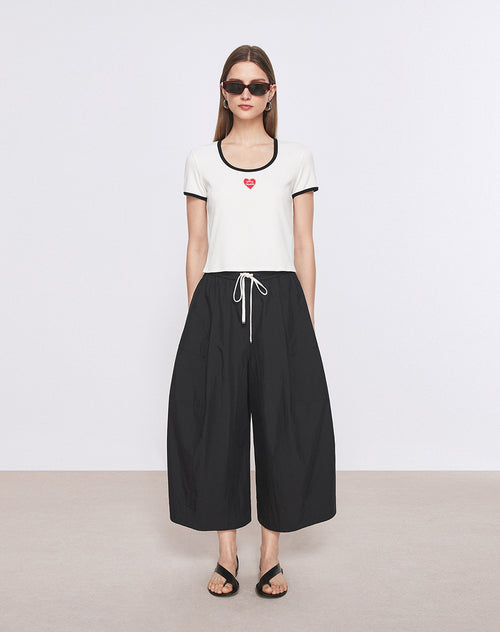 Heart Trim T-Shirt