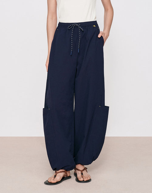Deauville Blue Utility Pants