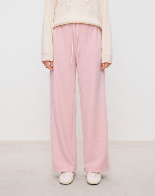 Pink Mist Sticky Rice Pants
