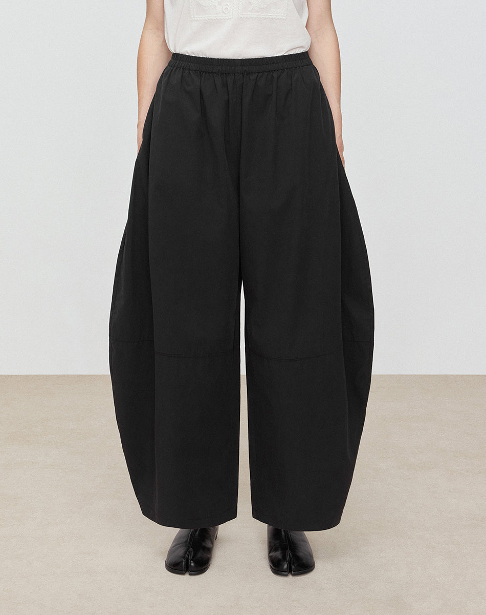 Black Relaxed Balloon Pants – Urlazh New York