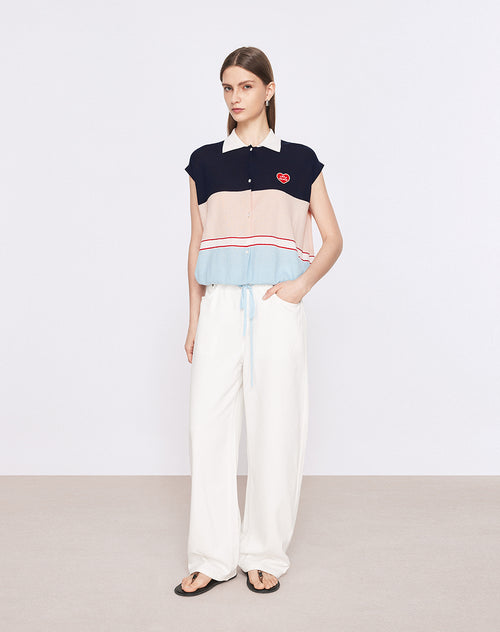 Sea Salt Milkshake Cardigan T-shirt