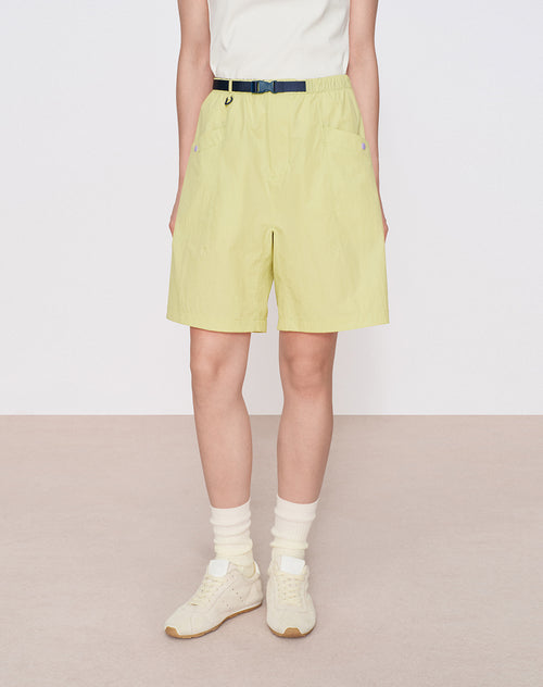 Light Oxygen Cocktail Green Outdoor Shorts