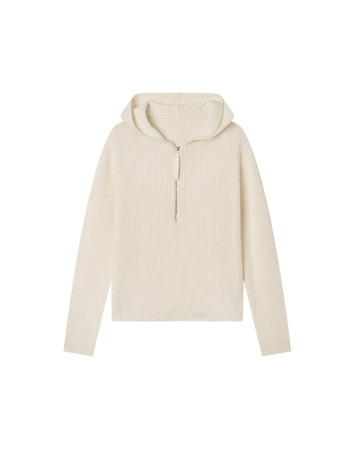 Lazy Hooded Pullover