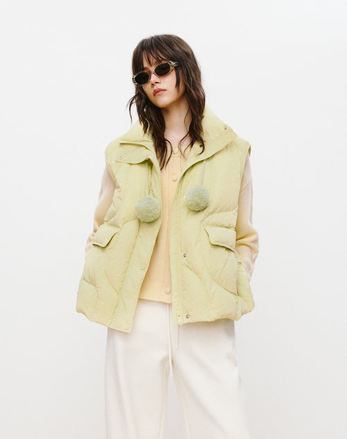 Butter Down Vest