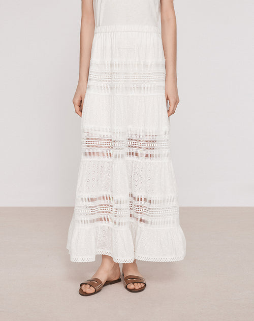 Soft Lace Skirt