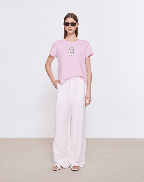 Cream Kitten T-Shirt