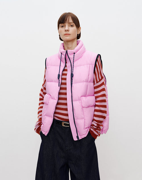Berry Bliss Down Vest