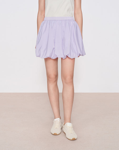Mist Purple Bud Skirt