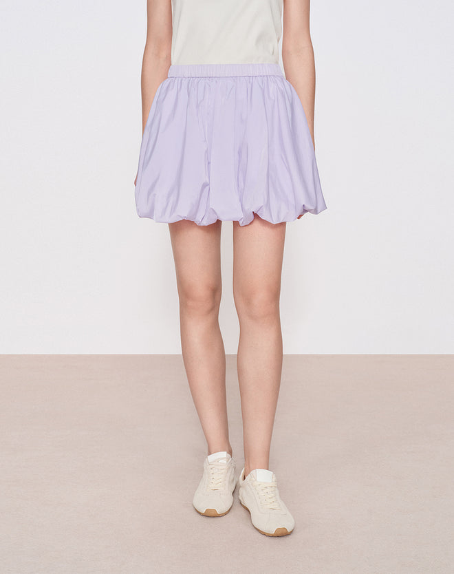 Mist Purple Bud Skirt