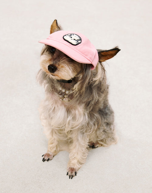 Pet Pink Baseball Cap