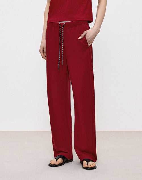 Berry Bliss Relaxed Pants