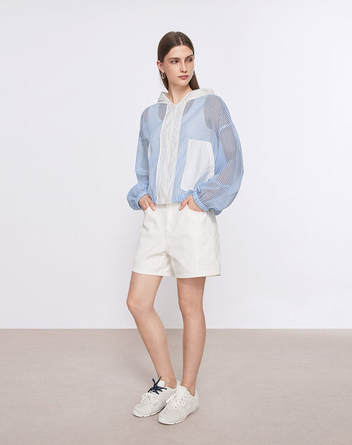 Sea Salt Bubble Jacket