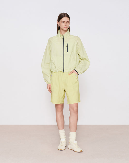 Light Oxygen Cocktail Green Sun-Protective Jacket