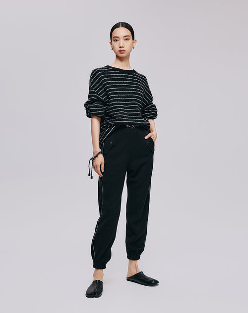 Cozy Stripe Sweater