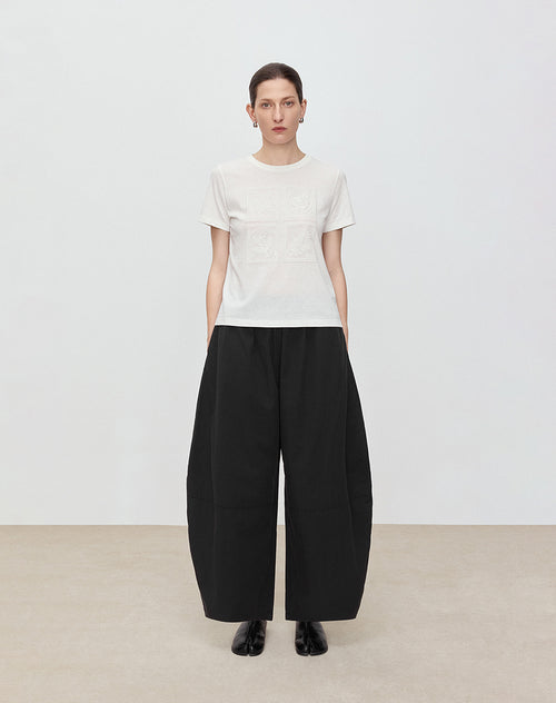 Spring Floral Short Sleeve Tee