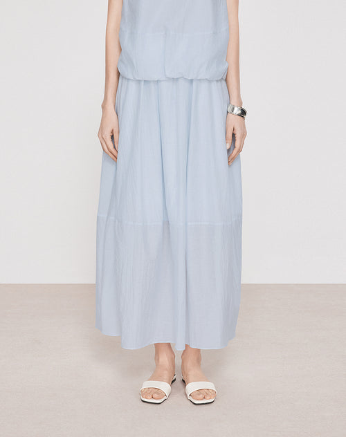 Sea Breeze Blue Bud Skirt